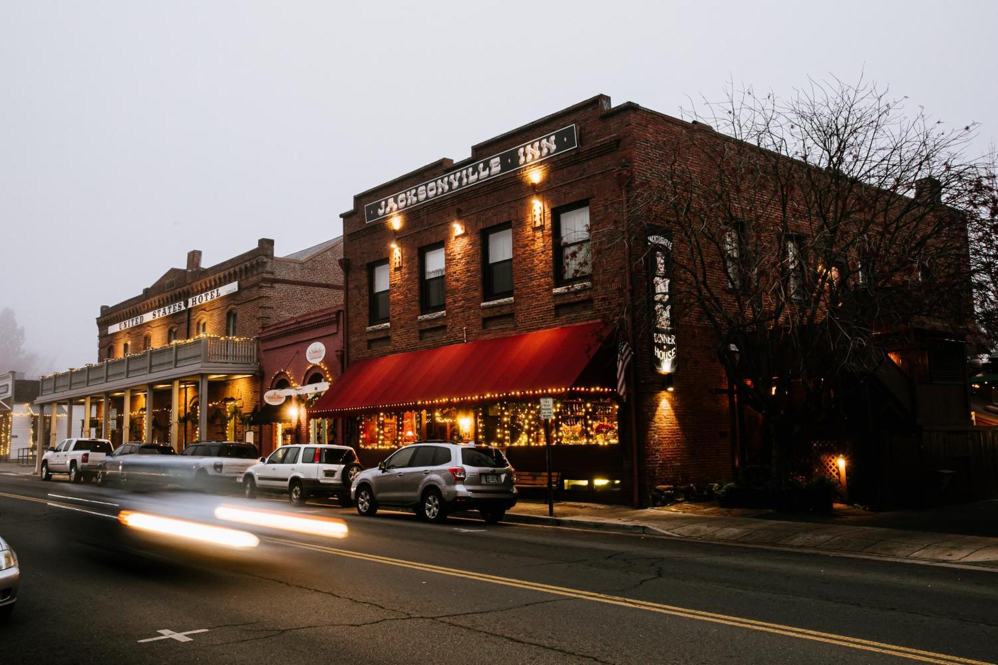 Historic Jacksonville Inn Eksteriør billede