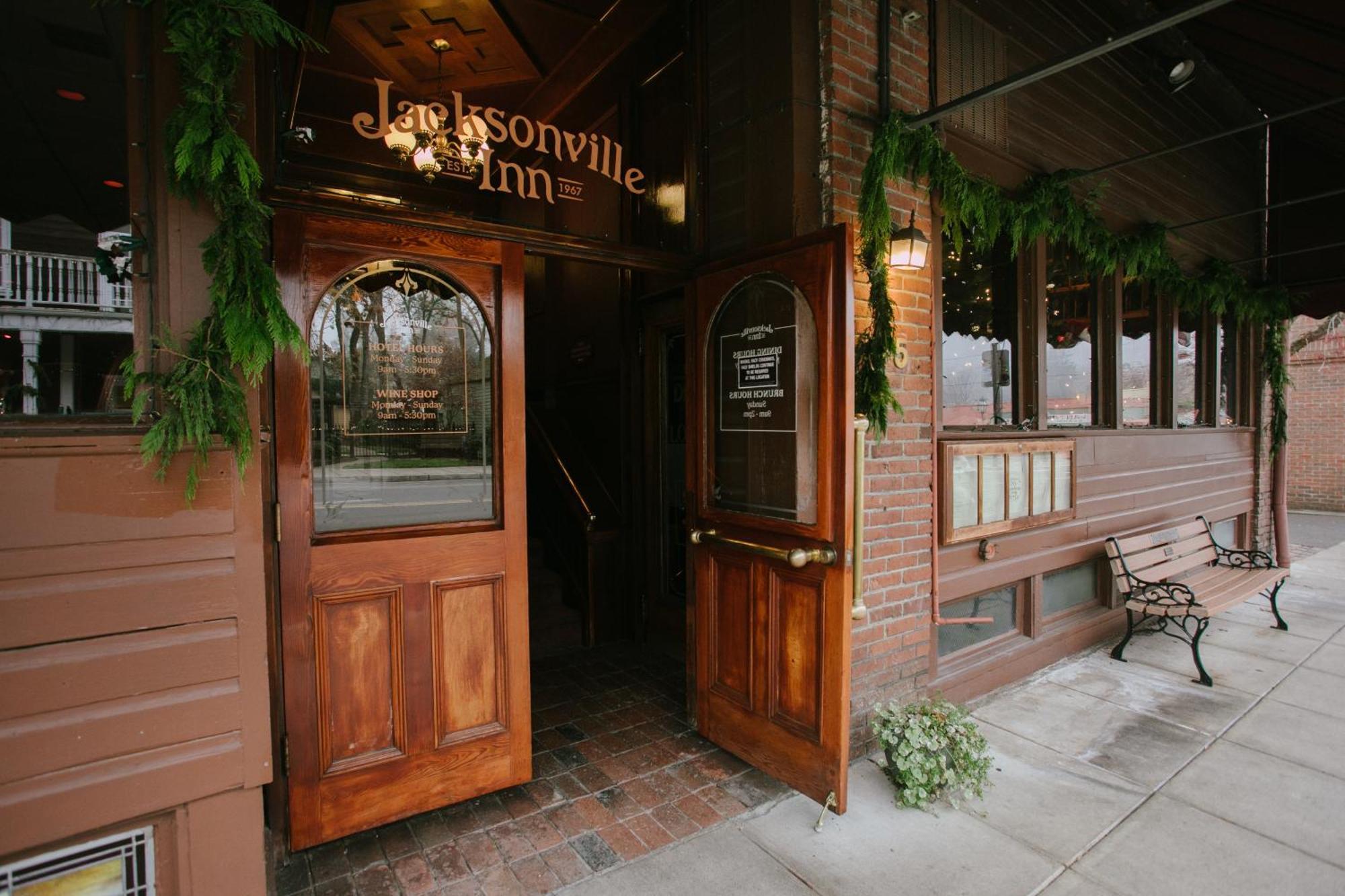 Historic Jacksonville Inn Eksteriør billede
