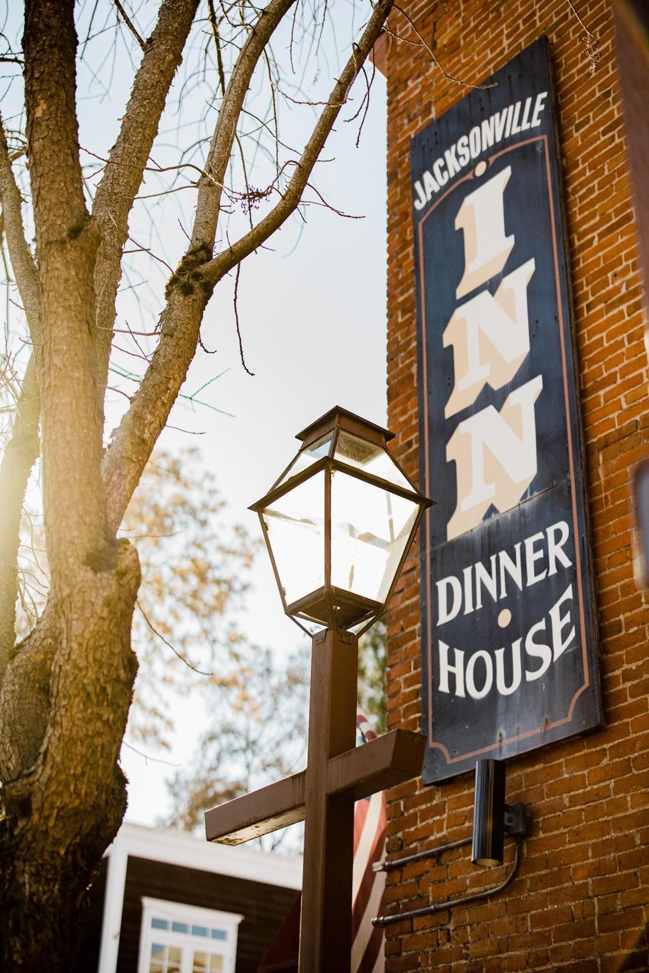 Historic Jacksonville Inn Eksteriør billede