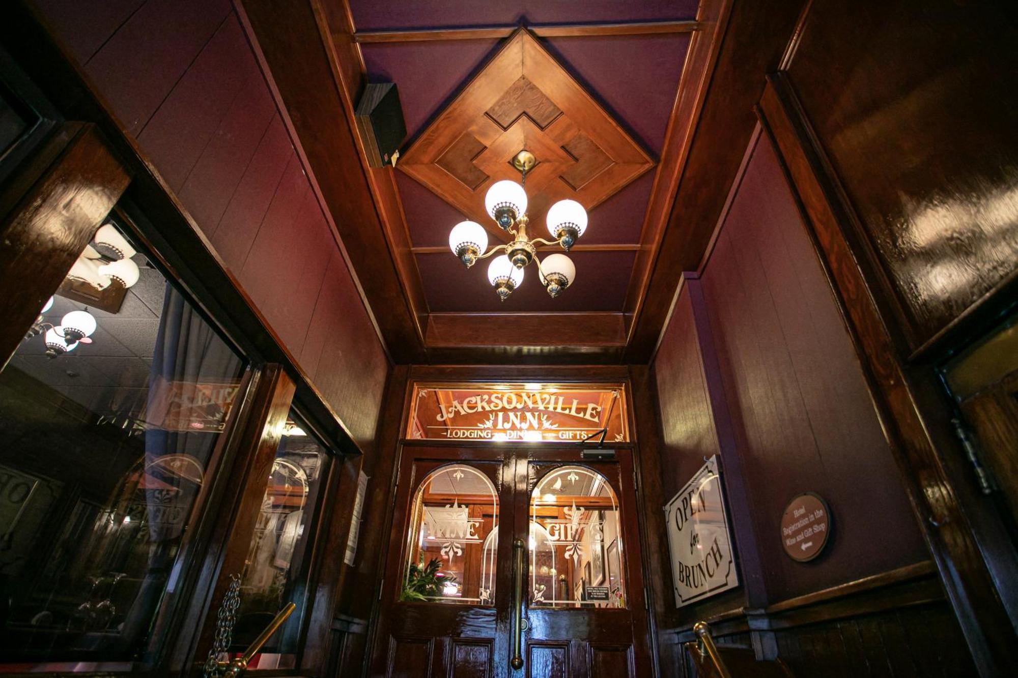 Historic Jacksonville Inn Eksteriør billede